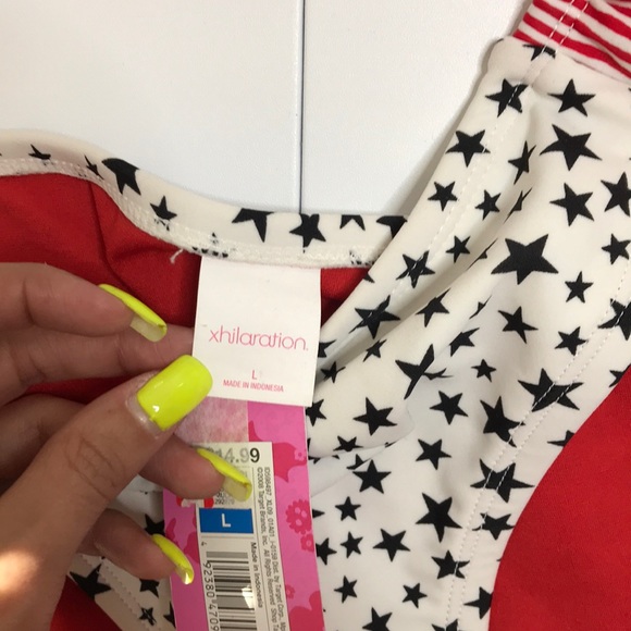 4th of July 2 Piece Bathing Suit - Picture 4 of 6